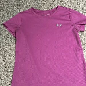 Under Armour Purple T-Shirt